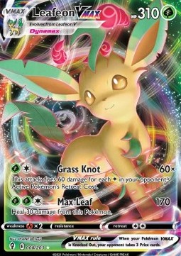 Leafeon VMAX - Evolving Skies (Ultra Rare) [EVS-008] Hauptbild