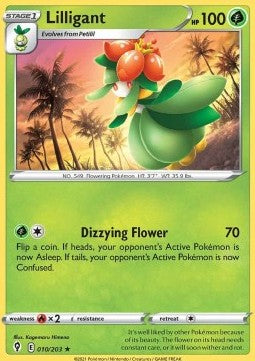 Lilligant - Evolving Skies (Rare) [EVS-010] Immagine principale del prodotto