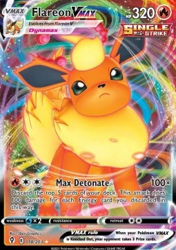 Flareon VMAX - Evolving Skies (Ultra Rare) [EVS-018] Hauptbild