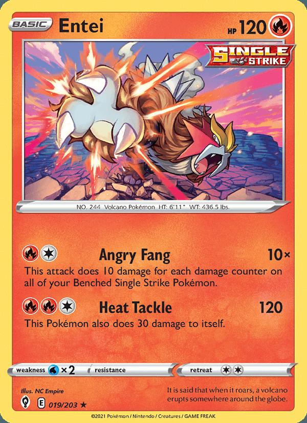 Entei - Evolving Skies (Holo Rare) [EVS-019] Image principale du produit
