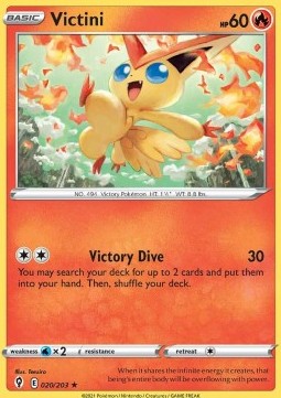 Victini - Evolving Skies (Holo Rare) [EVS-020] Hauptbild