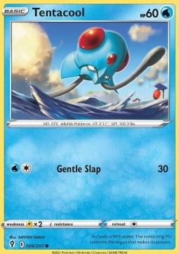 Tentacool - Evolving Skies (Common) [EVS-026] Hauptbild