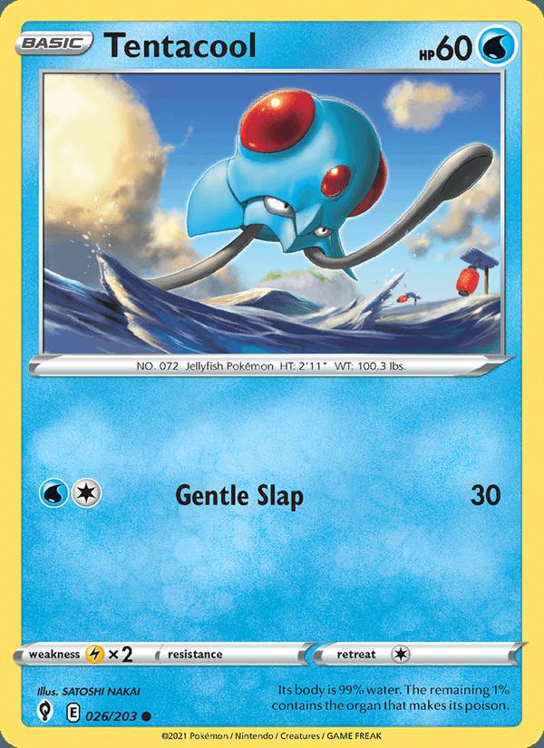 Tentacool - Evolving Skies (Common) [EVS-026] Immagine principale del prodotto