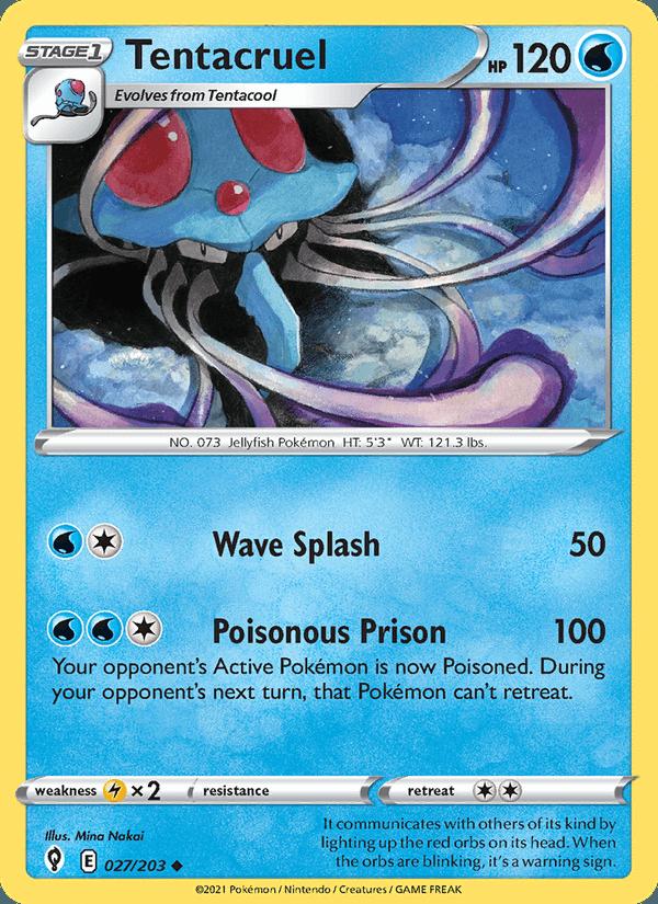Tentacruel - Evolving Skies (Uncommon) [EVS-027] Main image