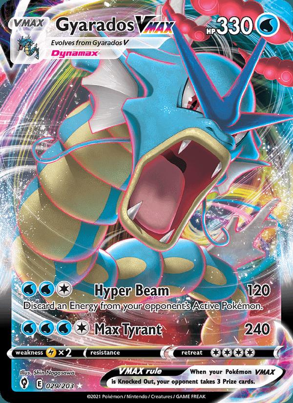 Gyarados VMAX - Evolving Skies (Ultra Rare) [EVS-029] Hauptbild