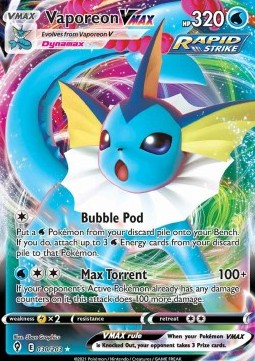 Vaporeon VMAX - Evolving Skies (Ultra Rare) [EVS-030] Hauptbild