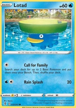 Lotad - Evolving Skies (Common) [EVS-032] Hover Image