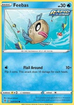 Feebas - Evolving Skies (Common) [EVS-037] Hover Image