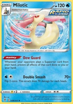 Milotic - Evolving Skies (Rare) [EVS-038] Immagine principale del prodotto