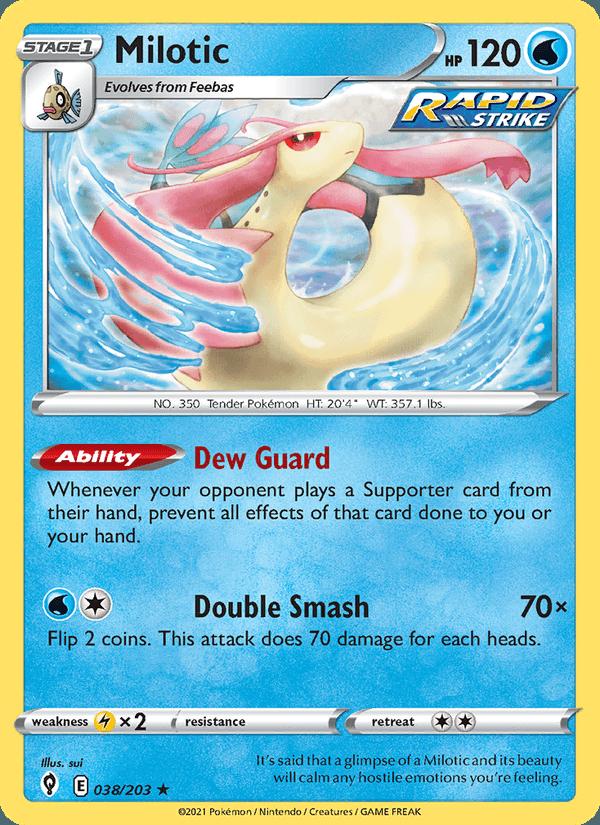 Milotic - Evolving Skies (Rare) [EVS-038] Main image