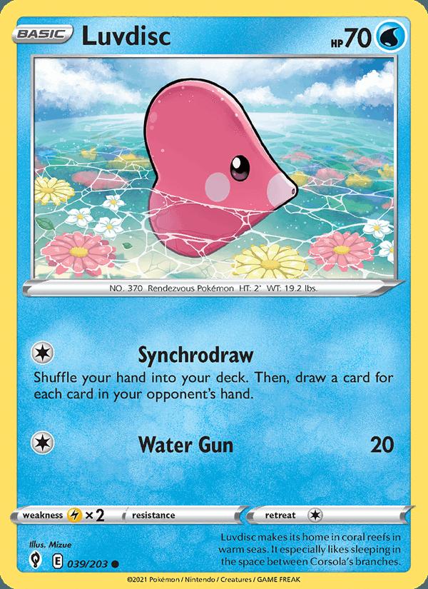 Luvdisc - Evolving Skies (Common) [EVS-039] Imagen principal del producto