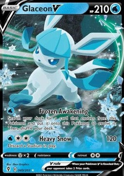Glaceon V Image principale du produit