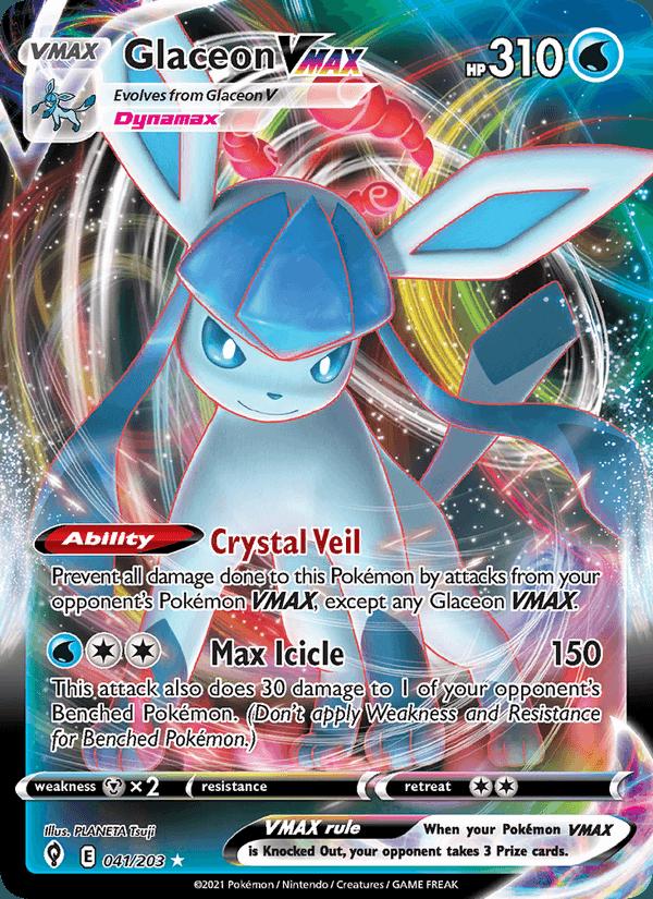 Glaceon VMAX - Evolving Skies (Ultra Rare) [EVS-041] Hauptbild