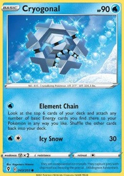 Cryogonal - Evolving Skies (Common) [EVS-043] Immagine principale del prodotto