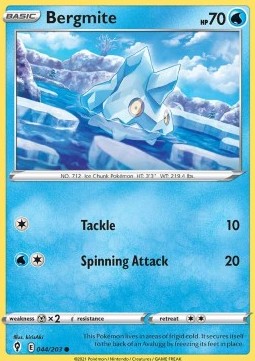 Bergmite - Evolving Skies (Common) [EVS-044] Main image