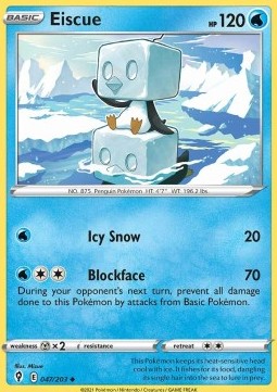 Eiscue - Evolving Skies (Uncommon) [EVS-047] Hover Image