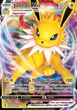 Jolteon VMAX Hoofdafbeelding