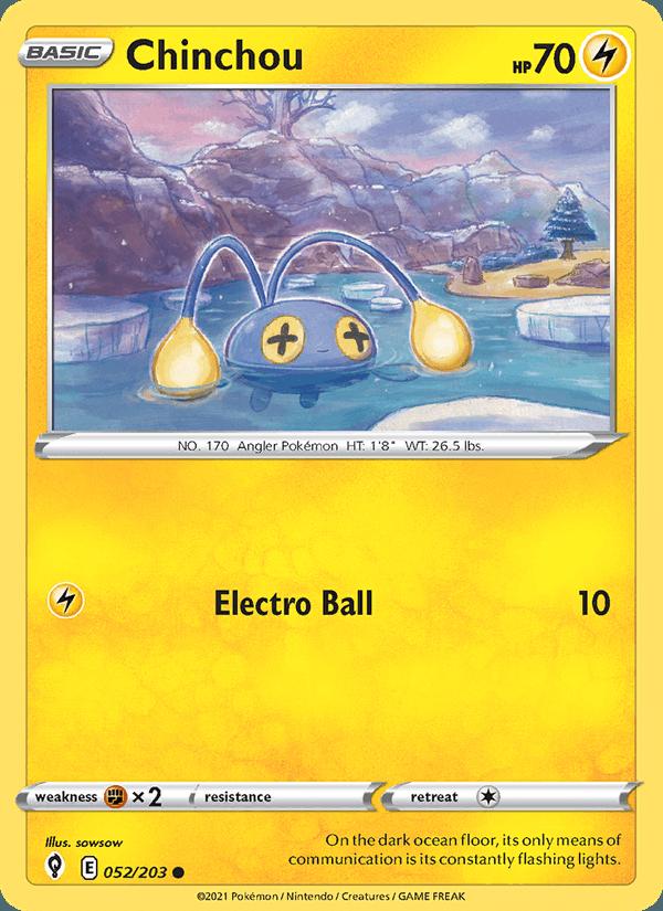 Chinchou - Evolving Skies (Common) [EVS-052] Hoofdafbeelding