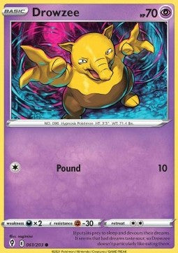 Drowzee - Evolving Skies (Common) [EVS-061] Immagine principale del prodotto