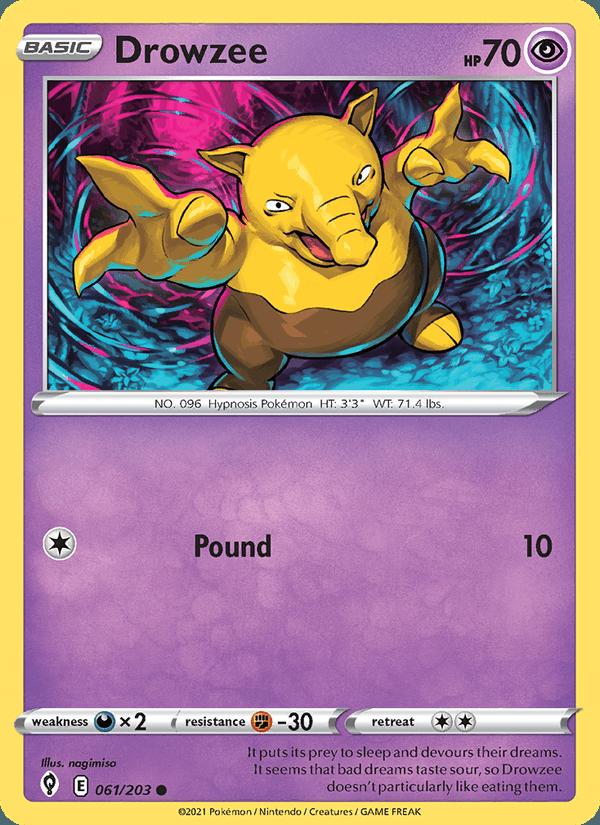Drowzee - Evolving Skies (Common) [EVS-061] Hoofdafbeelding