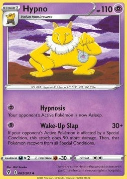 Hypno - Evolving Skies (Uncommon) [EVS-062] Immagine principale del prodotto