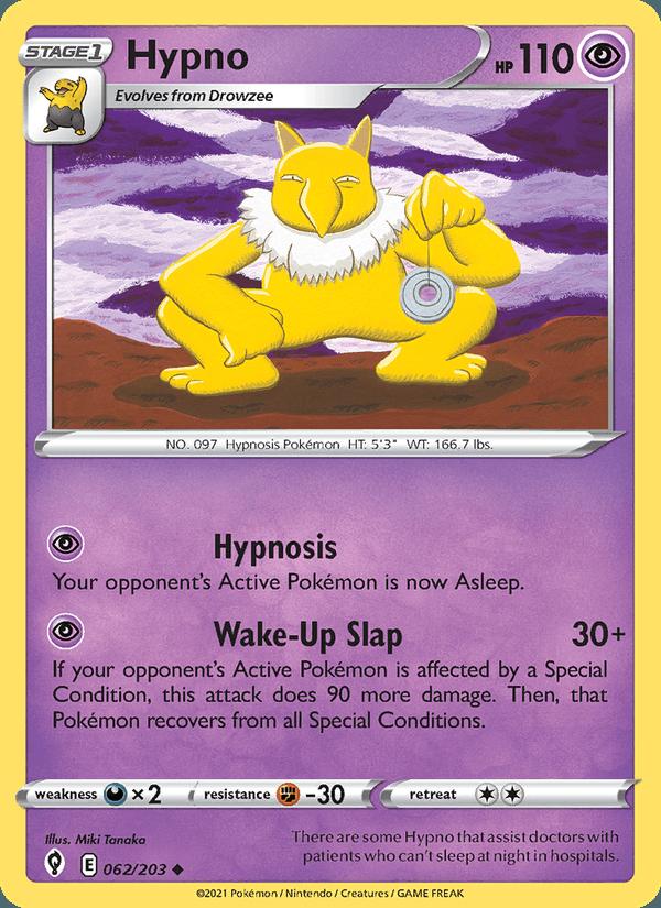 Hypno - Evolving Skies (Uncommon) [EVS-062] Main image