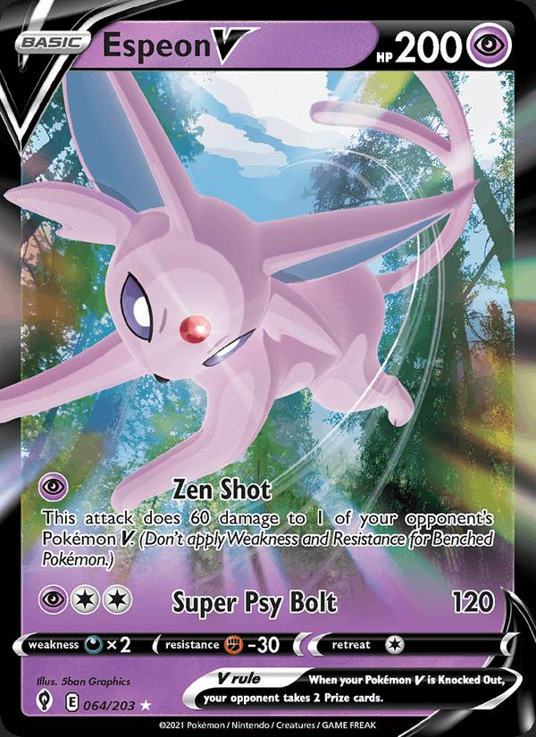Espeon V - Evolving Skies (Ultra Rare) [EVS-064] Hauptbild