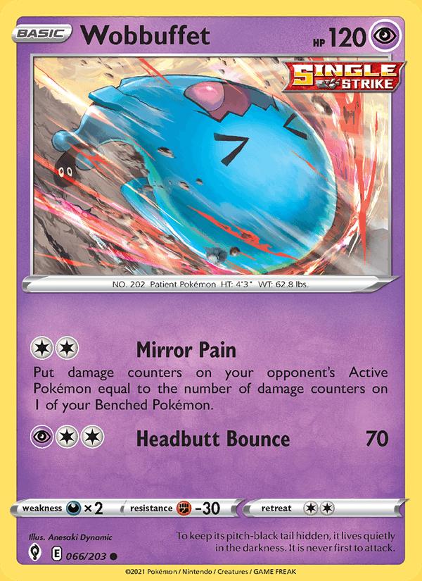 Wobbuffet - Evolving Skies (Common) [EVS-066] Hoofdafbeelding