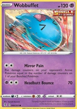 Wobbuffet - Evolving Skies (Common) [EVS-066] Hover Image