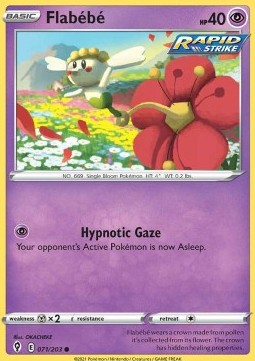 Flabébé - Evolving Skies (Common) [EVS-071] Hover Image