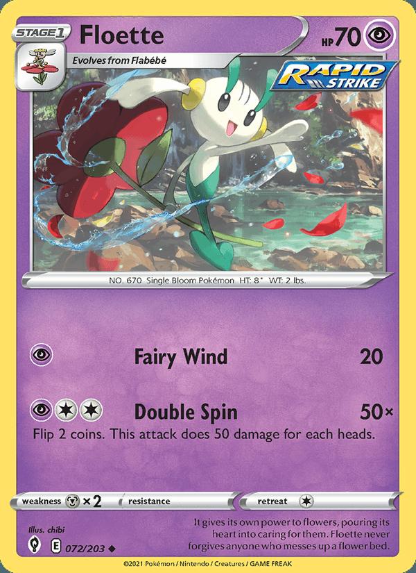 Floette - Evolving Skies (Uncommon) [EVS-072] Imagen principal del producto