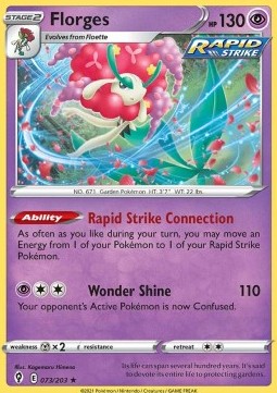 Florges - Evolving Skies (Holo Rare) [EVS-073] Immagine principale del prodotto