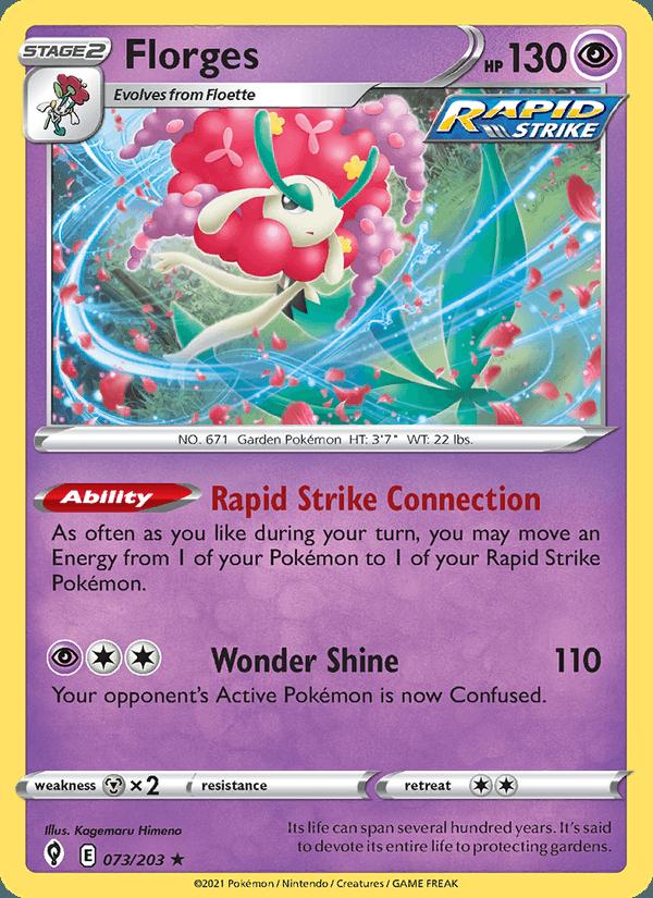 Florges - Evolving Skies (Holo Rare) [EVS-073] Immagine principale del prodotto