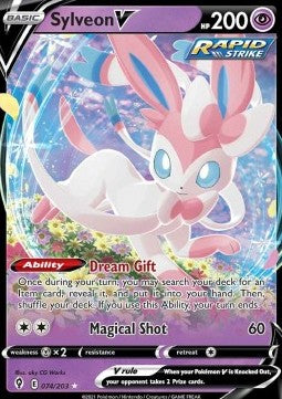 Sylveon V Imagen principal del producto