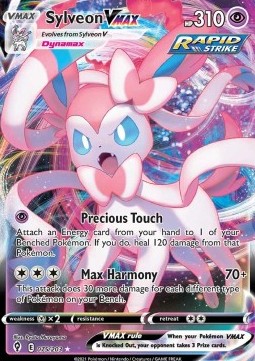 Sylveon VMAX Imagen principal del producto