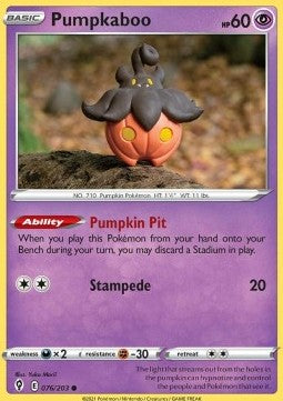 Pumpkaboo - Evolving Skies (Common) [EVS-076] Immagine principale del prodotto