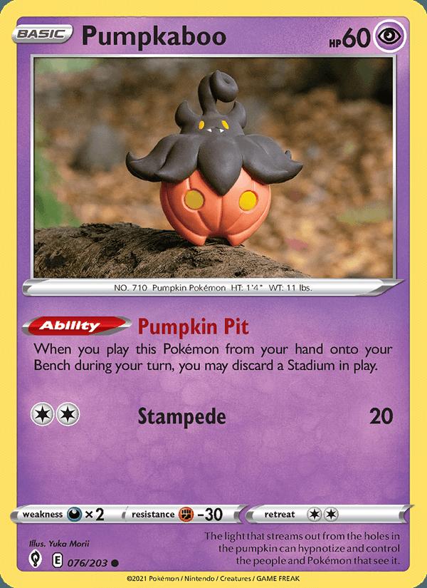 Pumpkaboo - Evolving Skies (Common) [EVS-076] Hoofdafbeelding
