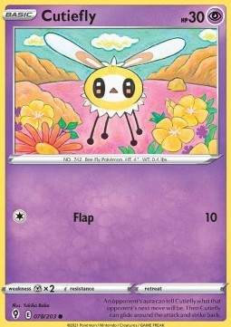 Cutiefly - Evolving Skies (Common) [EVS-078] Immagine principale del prodotto