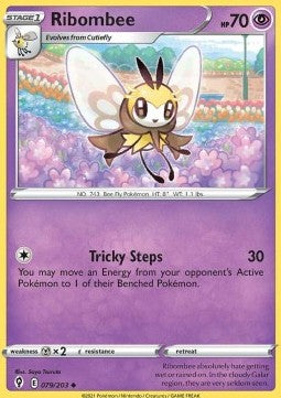 Ribombee - Evolving Skies (Uncommon) [EVS-079] Immagine principale del prodotto