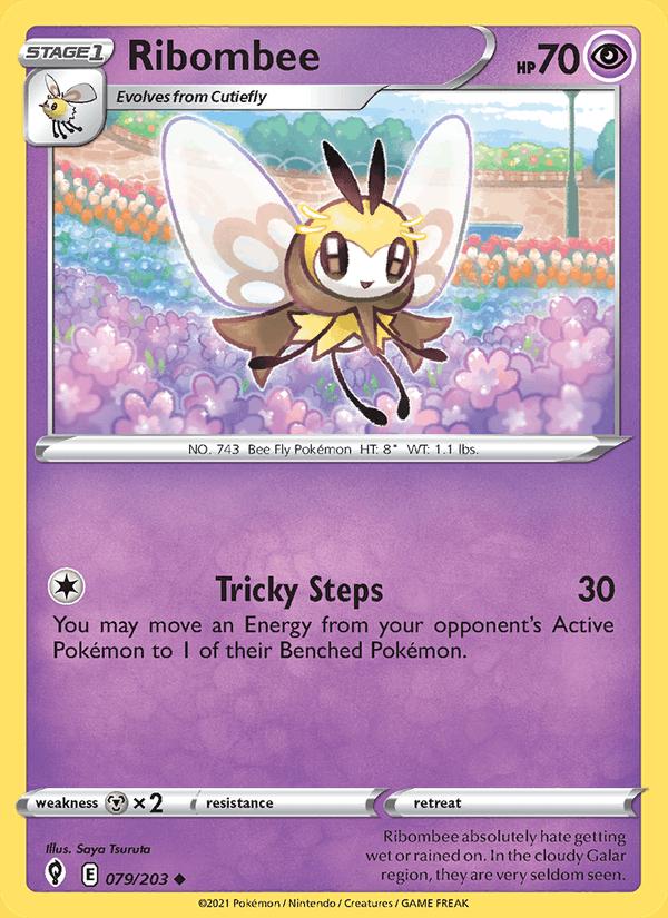 Ribombee - Evolving Skies (Uncommon) [EVS-079] Imagen principal del producto