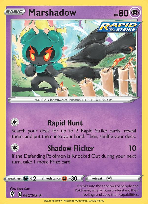 Marshadow - Evolving Skies (Holo Rare) [EVS-080] Hoofdafbeelding