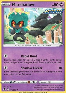 Marshadow - Evolving Skies (Holo Rare) [EVS-080] Hover Image