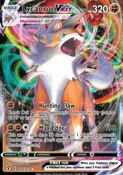 Lycanroc VMAX Hoofdafbeelding