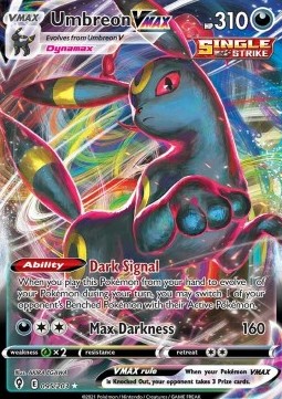 Umbreon VMAX Imagen principal del producto