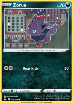 Zorua - Evolving Skies (Common) [EVS-102] Hover Image