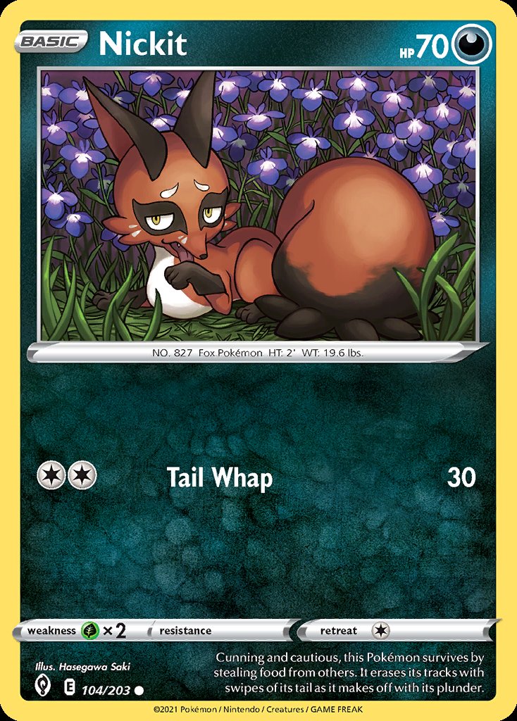 Nickit - Evolving Skies (Common) [EVS-104] Imagen principal del producto