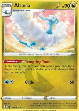 Altaria - Evolving Skies (Rare) [EVS-106] Main image