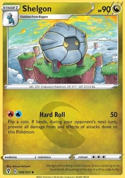 Shelgon - Evolving Skies (Uncommon) [EVS-108] Imagen principal del producto