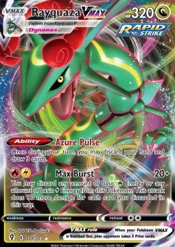 Rayquaza VMAX Main image