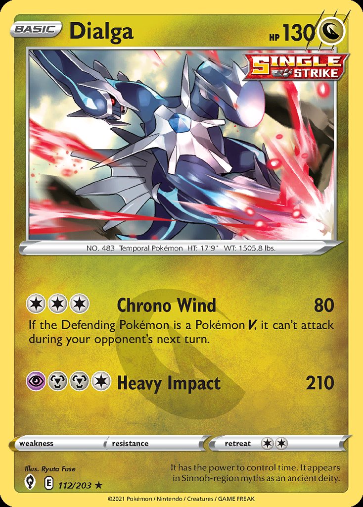Dialga - Evolving Skies (Holo Rare) [EVS-112] Hoofdafbeelding